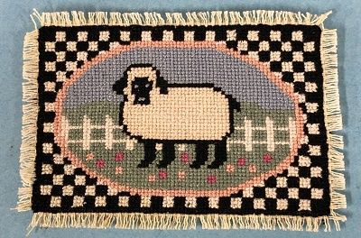 Lamb rug cp3335