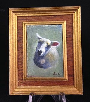 Lamb Painting fg0011