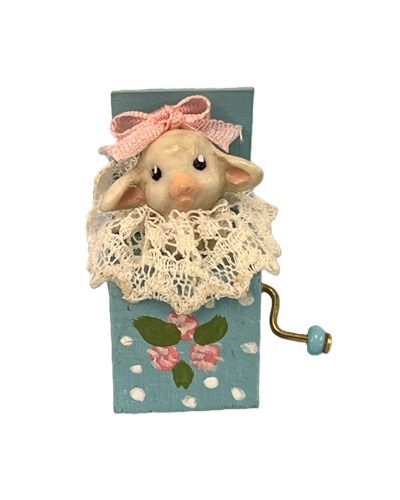 Lamb Music Box DRD1032