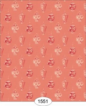 Lantern - Coral - 1551 wal1551