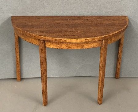 Large Demilune Table MC01599