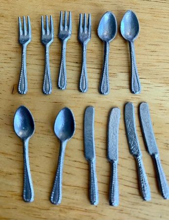 Larger Scale Flatware 220107P