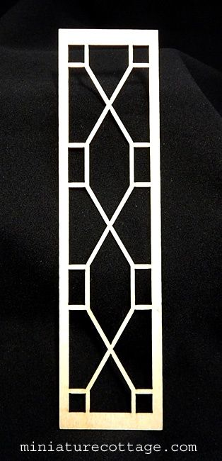 Laser Cut Door Pattern 8 6011a2