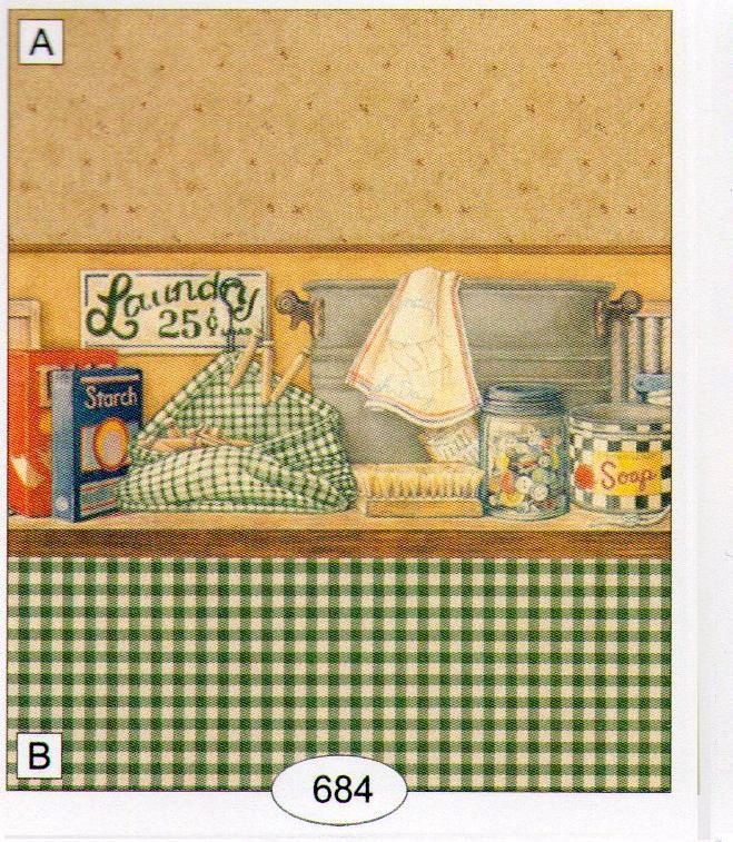Laundry 684 wal684
