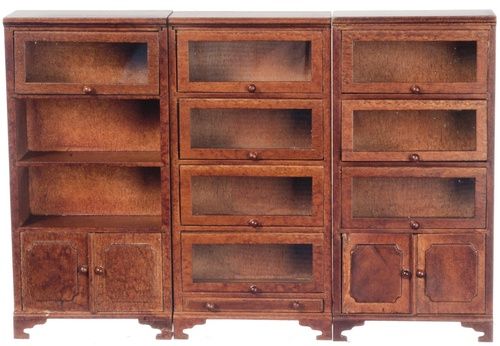 Lawyers Bookcases/3/Walnut AZT6869