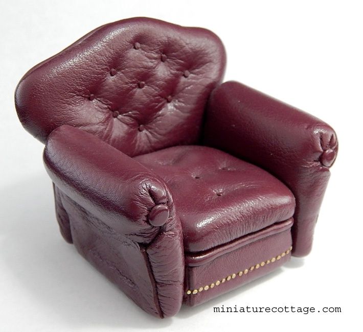 Leather Chair by Pat Tyler pt10101