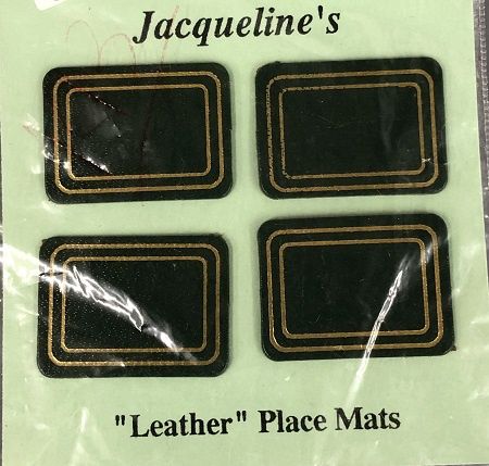 Leather Place Mats JAC6010g