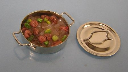 Lidded Stew Pot c842