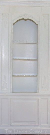Lighted Corner Cabinet from Lawbre ae275