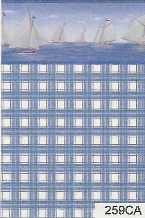 Lighthouses and Sailboats 259CA wal259ca