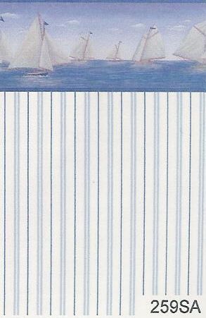 Lighthouses and Sailboats 259SA wal259sa