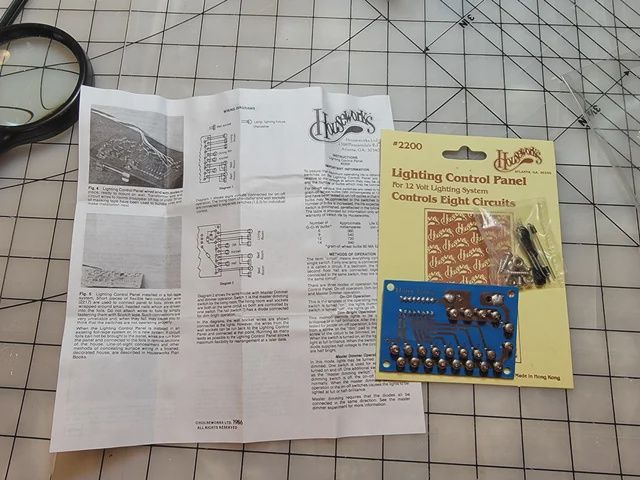 Lighting Control Panel hw2200