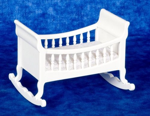 Lincoln Cradle in White T5756