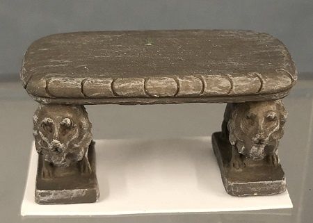 Lion Garden Bench mc00589