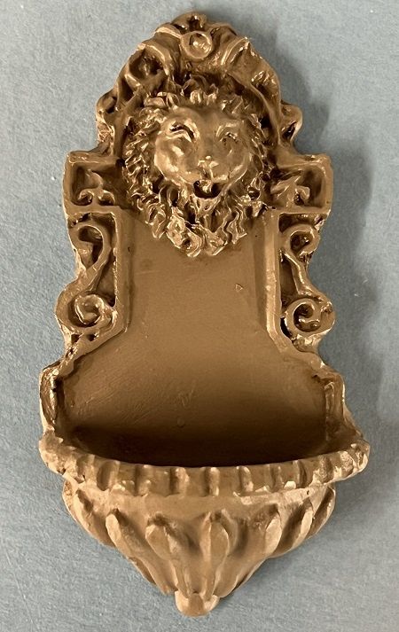 Lion Wall Planter mc925