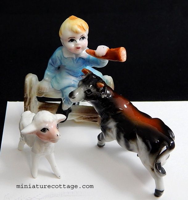 Little Boy Blue Set misse002