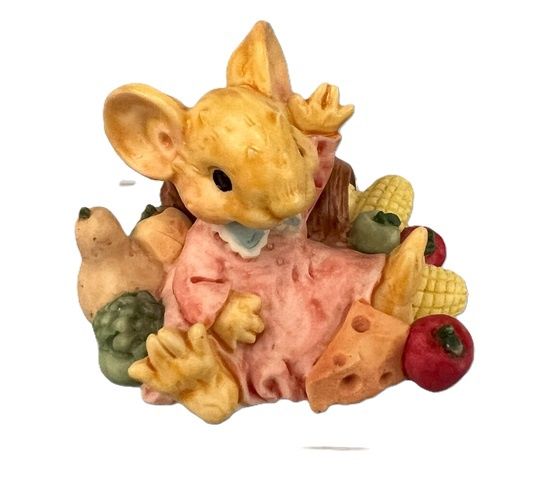 Little Cheese Cornucopia Mouse mc491x