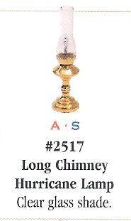Long Chimney Hurricane Lamp HW2517