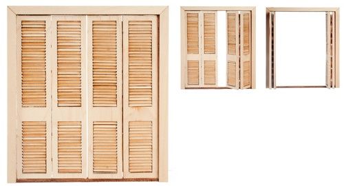 Louvered Closet Door AM2399