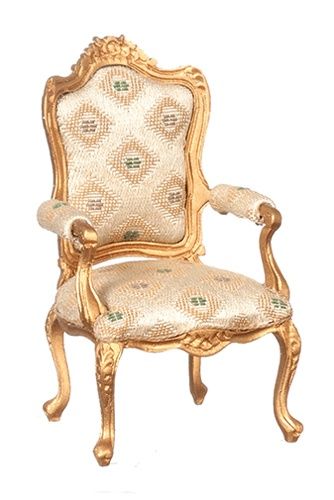 Louis Xv Gilded Armch/Gld AZJJ31009ACG