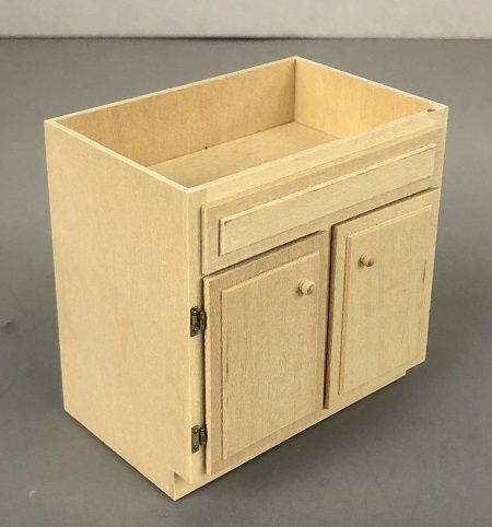 Lower Cabinet with Sink- Unfinished MCL-61