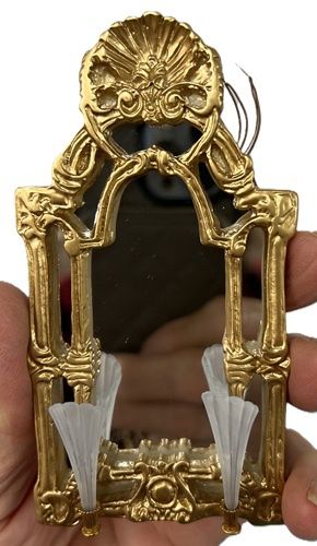 Lumenations by Mr. K Gold Mirror with Lights mc1984x