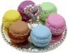 Macarons on a Silver Tray bdk2751