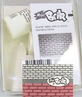SW503R Magic Brik, 1 Sq. Ft., Red