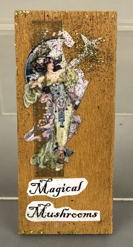 Magical Mushroom Sign mc04614