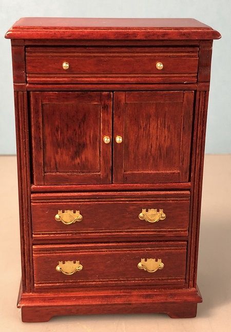 Mahogany Armoire MC01116
