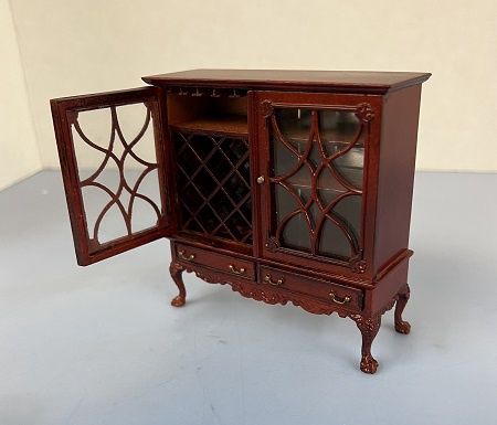 Mahogany Display Cabinet bes2495mh