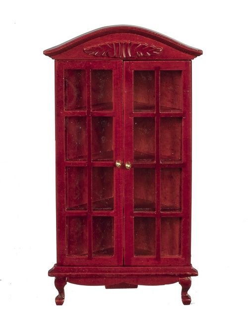Mahogany Corner Cabinet ga0366m