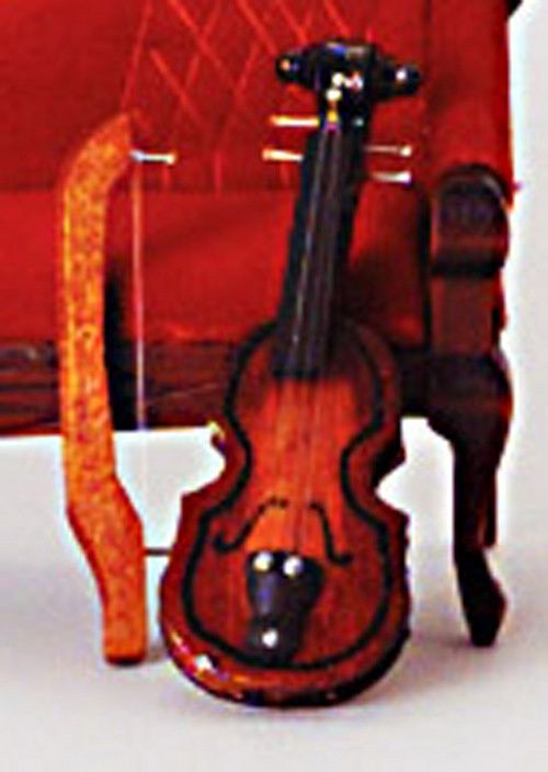 Mahogany Violin T8489