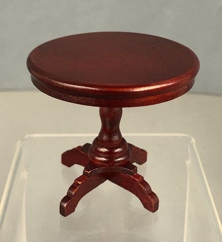 Mahogany Victorian Pedestal Table T3504