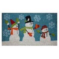 Mat with Snowmen MUL5392G