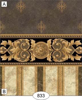 Medallion - Black WAL0833