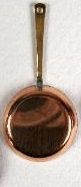 Medium Copper Tinned Skillet jg519cm