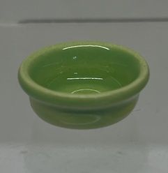 Medium Green Fiestaware Bowl cn8284