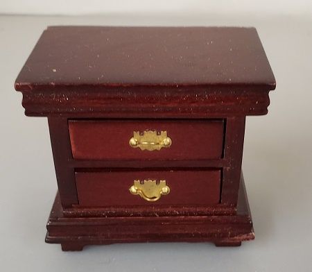 Mahogany Side Table MC81006
