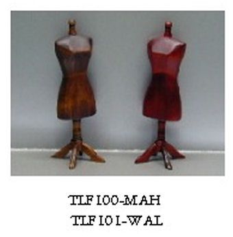 Mahogany Wood Mannequin TLF100