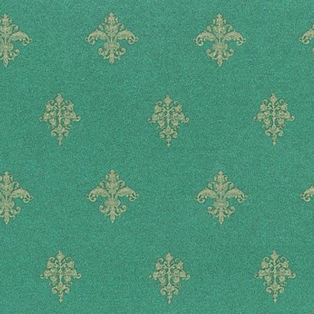 Majestic Emerald Wallpaper -3 Sheets mg111d23