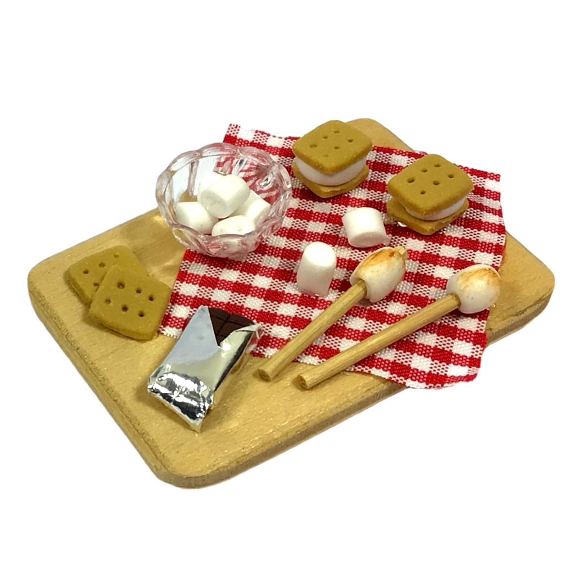 Marshmallow And Chocolate Melting Set d7106