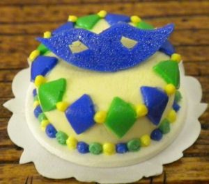 Masquerade Cake bdK1085