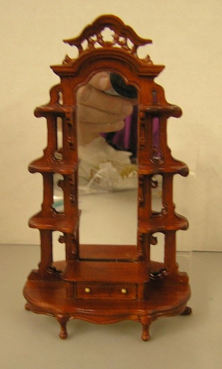 Mayfair Etagere in New Walnut bes10004nwn