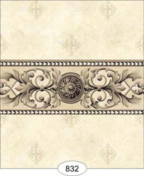 Medallion - White WAL0832