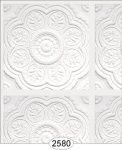 Medallion Panel Paper White wal2580