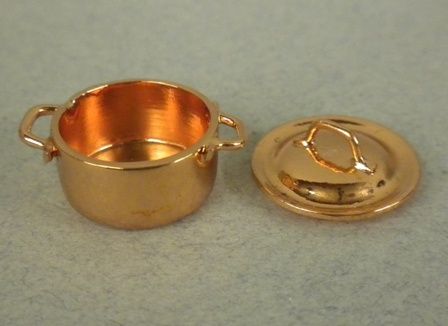 Medium Copper Casserole A1350CP