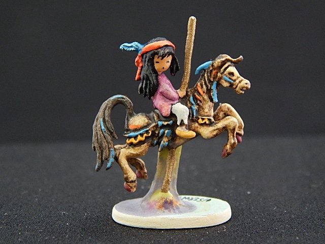 Merry Little Indian signed by Olszewski 37081