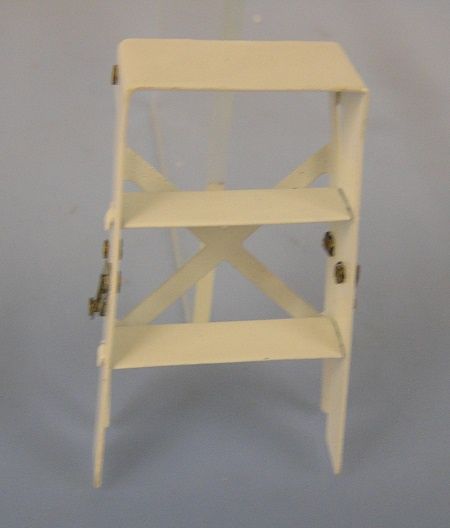 Metal Folding Step Ladder ch22659