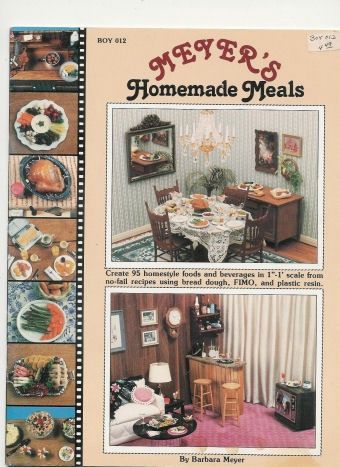 Meyer's Homemade Meals by Barbara Meyer Books02